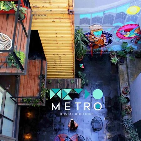 Metro Hostal Boutique Ciudad de México Exterior foto