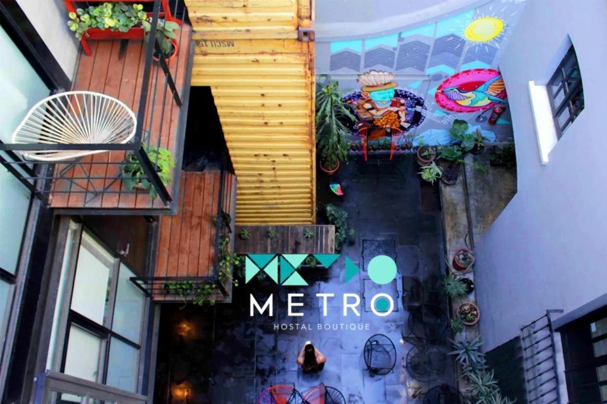 Metro Hostal Boutique Ciudad de México Exterior foto