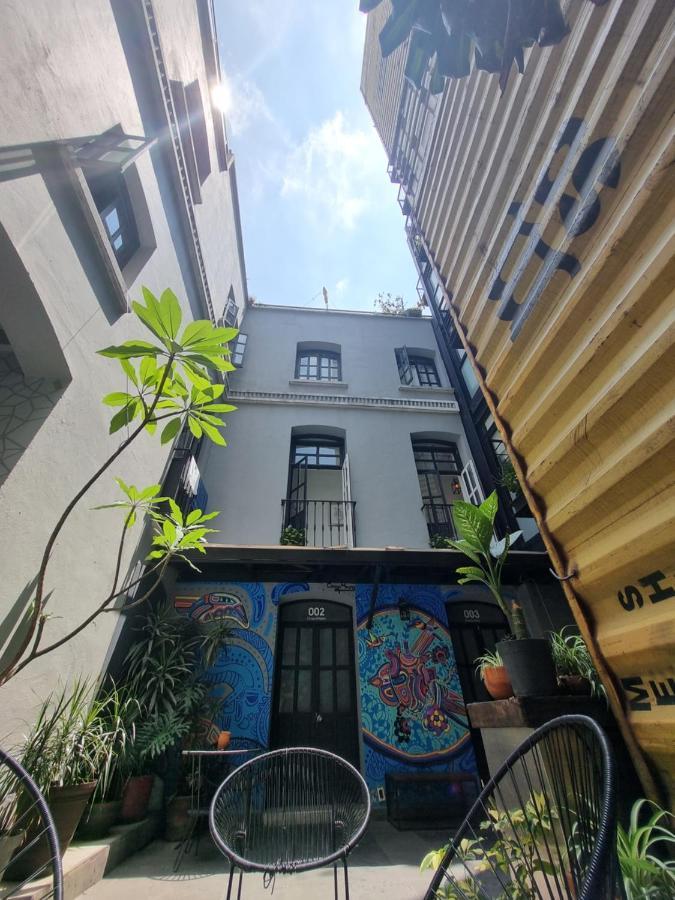 Metro Hostal Boutique Ciudad de México Exterior foto