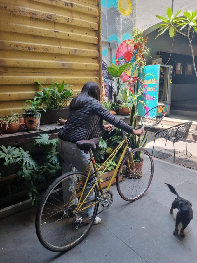 Metro Hostal Boutique Ciudad de México Exterior foto